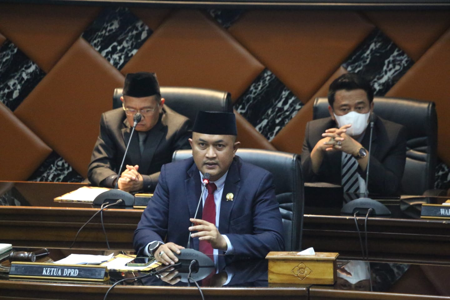 Ketua DPRD Soroti Kinerja Pemkab Bogor