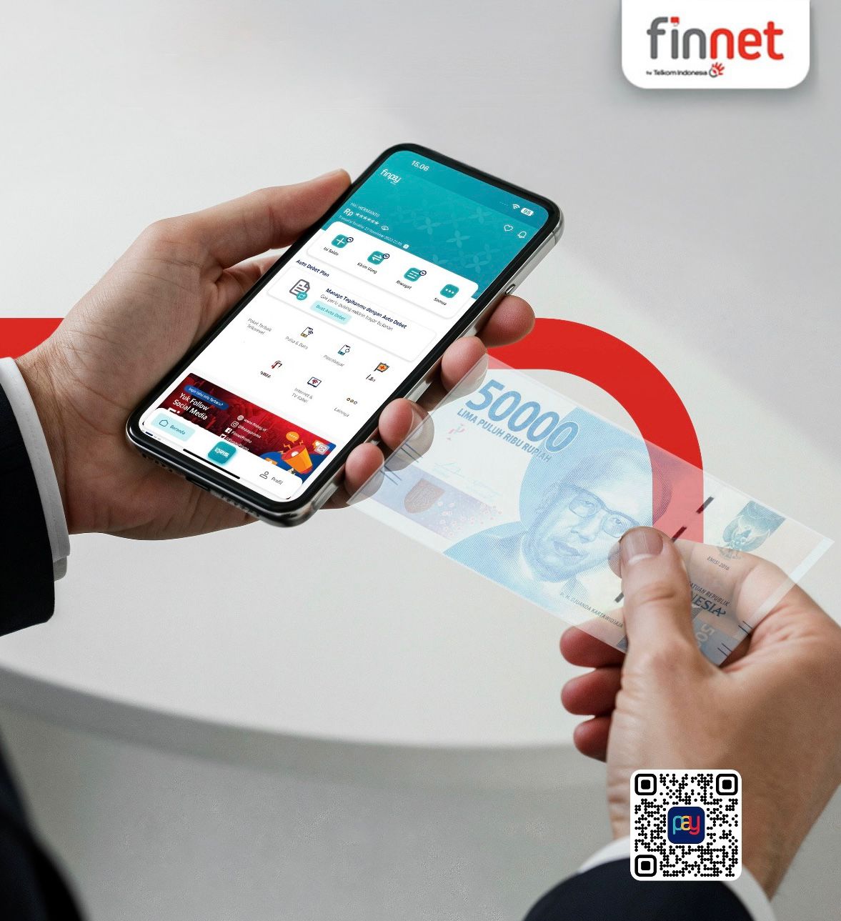 Finnet Tegaskan Komitmen Tata Kelola dan Integritas untuk Pembayaran Digital yang Aman