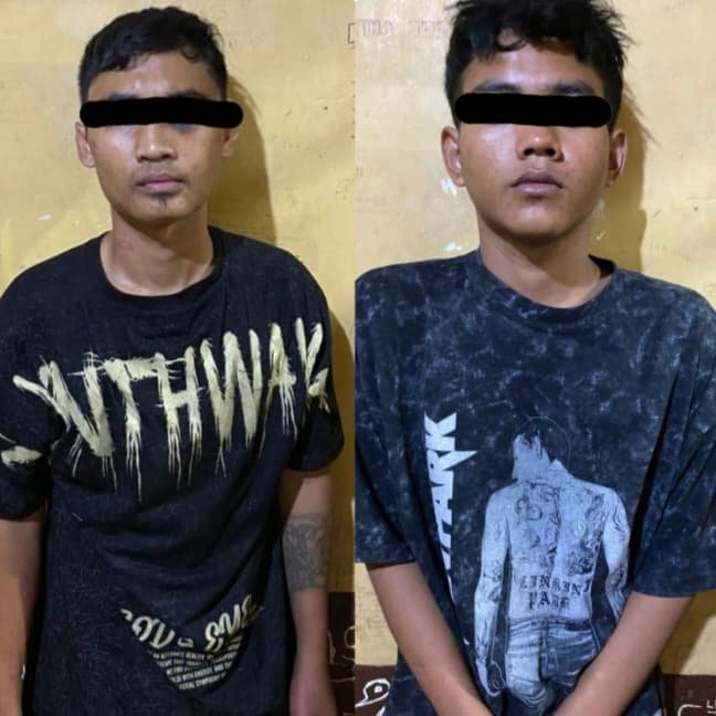 Ungkap Kasus Pencurian dengan pemberatan di Arjasari Bandung, Polisi Ringkus Dua Pelaku