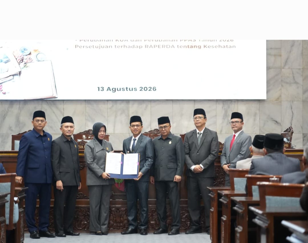 DPRD dan Pemkab Bandung Sepakati KUA PPAS 2027 dan Perubahan APBD 2026