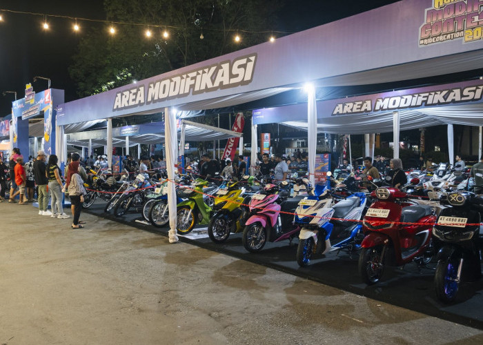 Gelar Honda Modif Contest 2026, AHM Hadirkan Wadah Kreativitas Modifikator Tanah Air