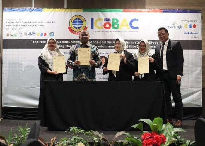USB YPKP Bandung Gelar ICoBAC 2025, Kupas Tuntas Isu AI di Ranah Bisnis dan Komunikasi 