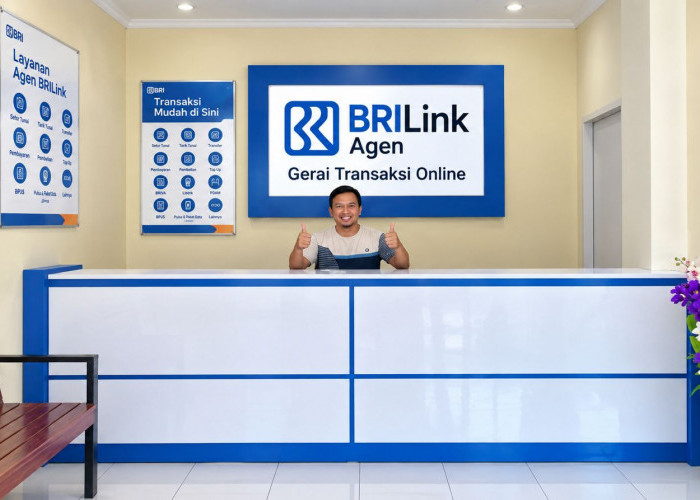 Kiprah BRILink Agen Ria Irawan Topang Roda Ekonomi Petani dan Pengusaha Kelapa di Indragiri Hilir