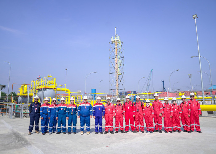 Pertamina Gas Terima Kunjungan Kementerian ESDM di ORF Tambak Lorok untuk Kegiatan Management Walkthrough