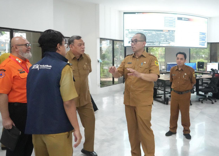 Teknologi Informasi Command Center Pemkab Bogor Siap Sukseskan Pilkada 2024