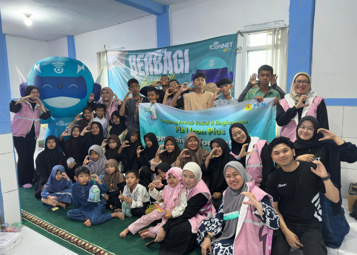 ICONNET Hadirkan Keceriaan Bersama Anak-Anak Panti Sosial Asuhan Anak Griya Yatim & Dhuafa Al Falah Rancaekek