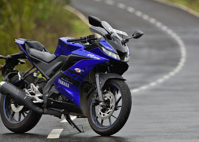 Yamaha R15 Motor Dengan Performa dan Estetika yang Luar Biasa