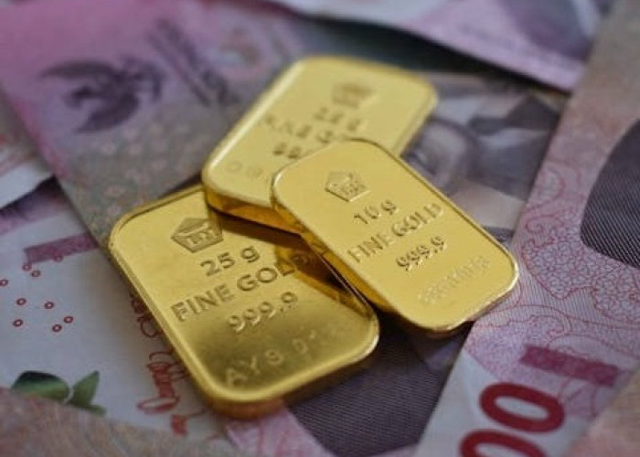Harga Emas per 5 April 2026 Stabil, Antam Tembus Rp3 Juta per Gram