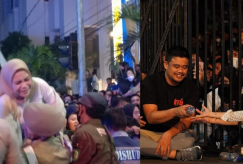 Tumpah Ruah, Konser HUT Kota Medan Diwarnai Penonton Pingsan Karena Berdesak-desakan