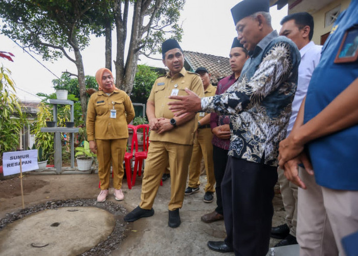 Jaga Air Tanah dari Rumah, Pemprov Jateng Gelorakan Gerakan Sak Omah Sak Sumur Resapan