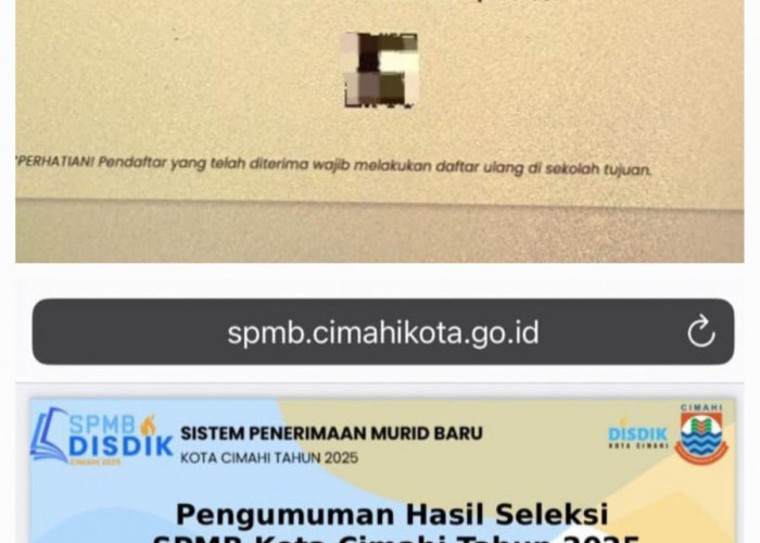 Status Calon Siswa Diterima Tiba-Tiba Berubah Ditolak, Sistem SPMB Cimahi Dipertanyakan
