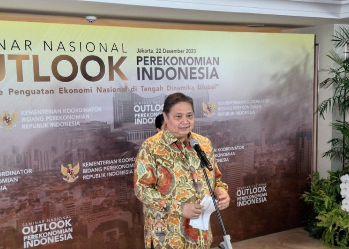 Airlangga Nyatakan Optimisme Pertumbuhan Ekonomi Indonesia Mencapai 5,2 Persen di 2024
