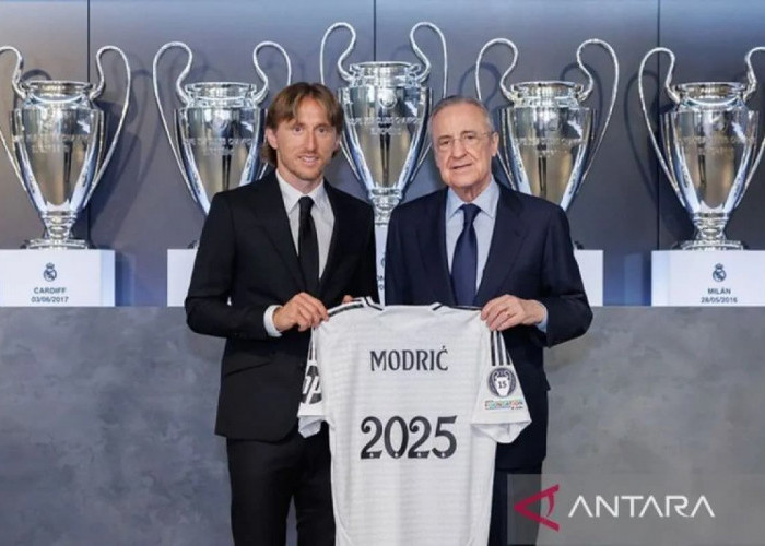 Rekor Sensasional! Modric Jadi Pemain Paling Kaya Trofi di Real Madrid