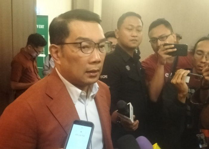 Ridwan Kamil Siap Maju di Pilkada Jakarta 2024