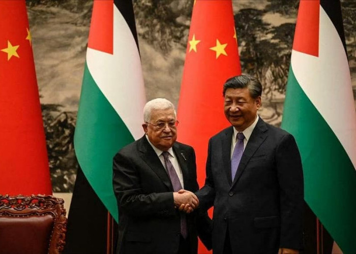 Xi Jinping Tegaskan China Dukung Kemerdekaan Palestina