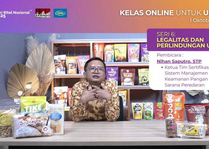 Legalitas Jadi Paspor Utama UMKM Masuk Pasar Ritel