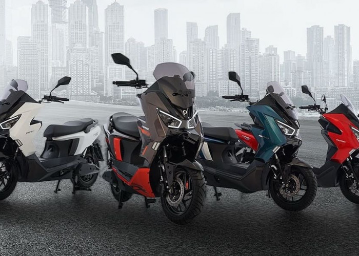 Worth It Dibeli, Deretan Motor Listrik Polytron Ini Punya Desain Mirip Yamaha Nmax