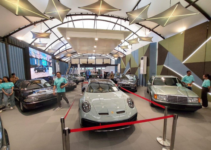 New Hemangini Hotel Bandung Hadirkan ‘Nostalgic Cars’, Satu-Satunya Showcase Mobil Antik di Hotel Bandung