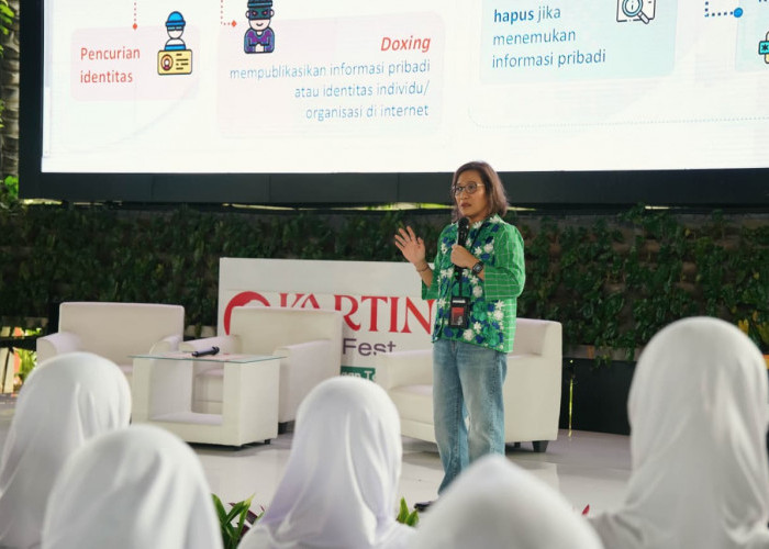 Melalui Kartini BISA Fest, Telkom Dorong Perempuan Tumbuh dan Berdaya dengan Teknologi