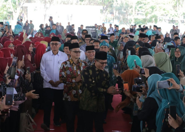 All Out! Ribuan Guru PAI Siap Menangkan Kang DS di Pilbup Bandung, Ini Alasannya