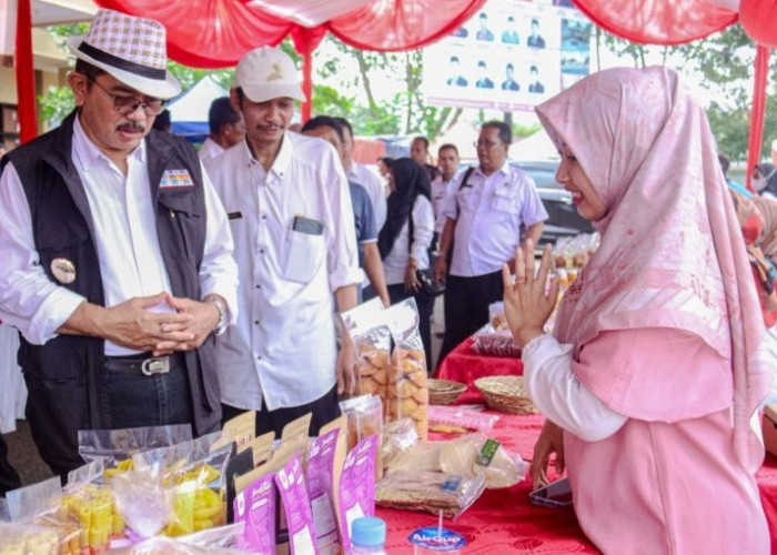 Pemkab Ciamis Adakan Operasi Pasar Murah untuk Mengendalikan Harga Pangan Jelang Idul Adha