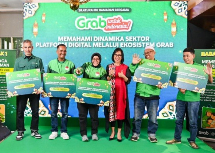 Di Balik Layar Ekosistem On-Demand Grab Indonesia: Pilihan, Partisipasi, dan Pertumbuhan Ekonomi Digital