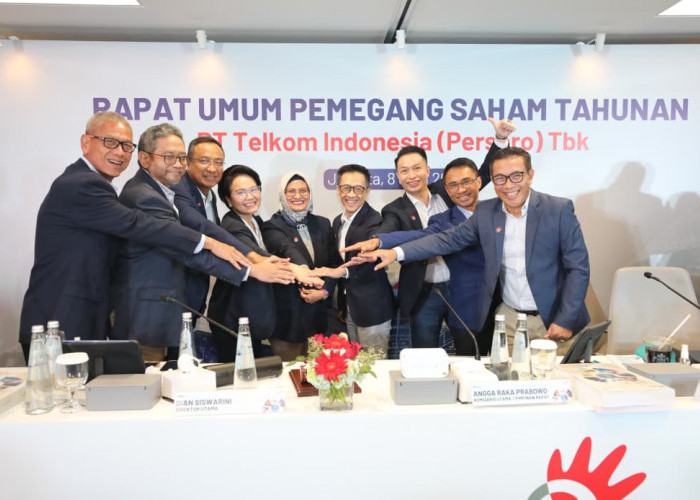 Gelar RUPST Tahun Buku 2025, Telkom Bagikan Dividen Rp21,9 Triliun 