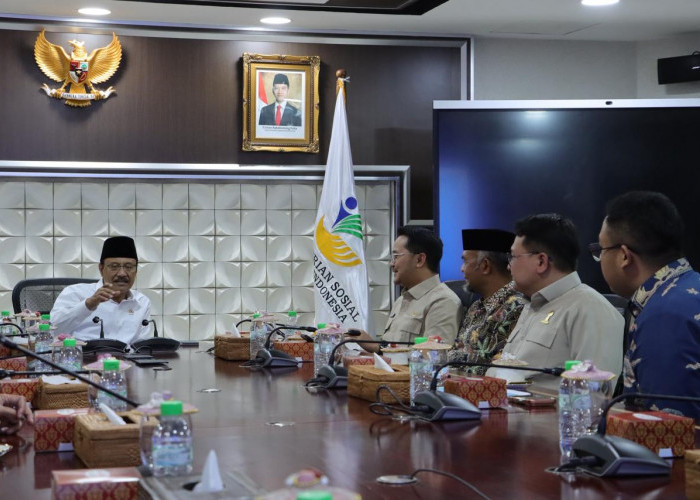 Temui Mensos, Wakil Walikota Cimahi Usulkan Konser Kesetaraan di Hari Disabilitas 