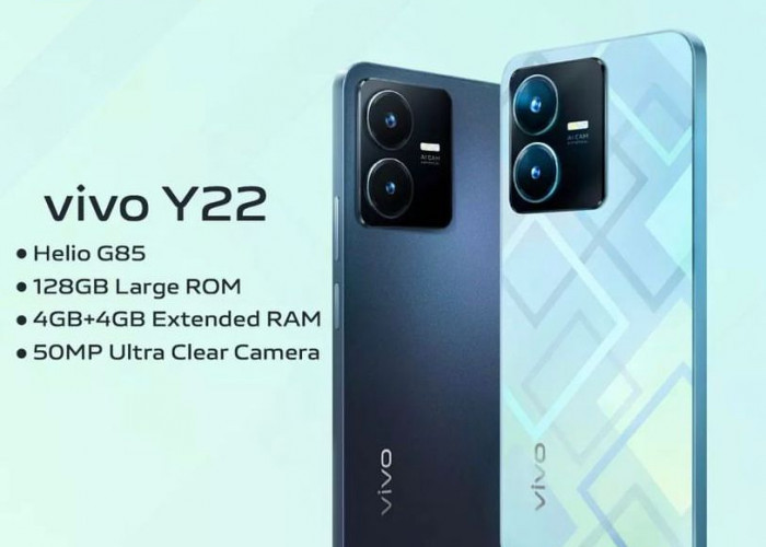 Turun Harga Sampai 2 Jutaan Vivo Y22 Masih Menjadi Incaran Sampai 2025 Karena Alasan Ini!