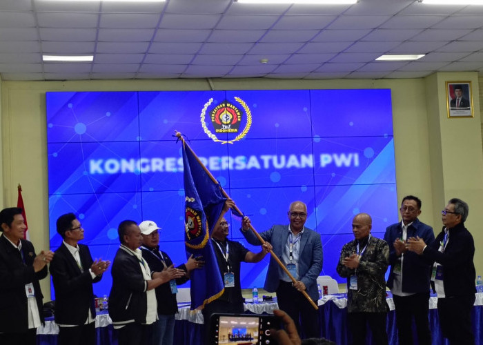 Hasil Kongres PWI 2025, Akhmad Munir Nahkodai Ketum dan Atal S Depari Jadi Ketua DK