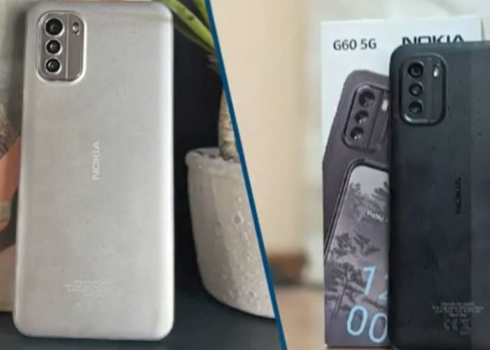 Nokia G60 5G Kian Murah dan Performa Makin Yahut pasca Update Android 13, Simak Spek & Harganya