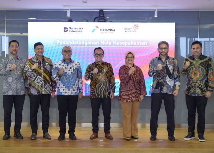 Telkom–PGN Dorong Ekosistem Green Digital Infrastructure Terintegrasi Bersama Mitra Global