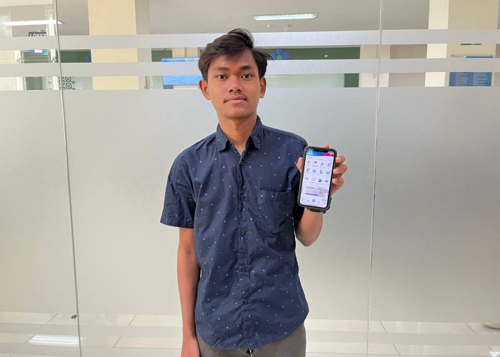 Bukti JKN Milik Semua Kalangan, Mahasiswa Ini Rasakan Langsung Manfaat Progam JKN