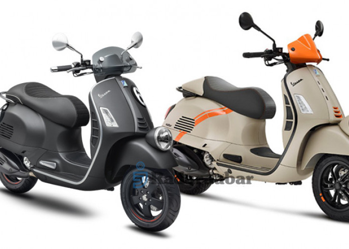 Vespa GTV 300 2023 Tampil Lebih Sporty Tapi Punya Harga Segini, Masih Mau?