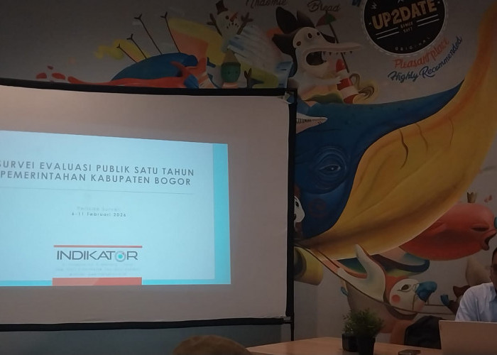 Indikator Politik Indonesia Ungkap Kinerja Bupati dan Wakil Bupati Bogor Saling Menguatkan