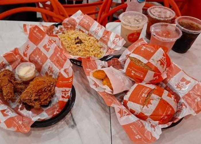Almaz Fried Chicken Hadir di Jantung Kuliner Soreang