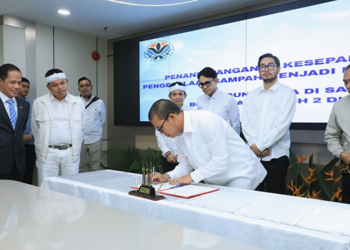 Bupati Bandung Teken MoU PSEL, Era Baru Pengelolaan Sampah Dimulai