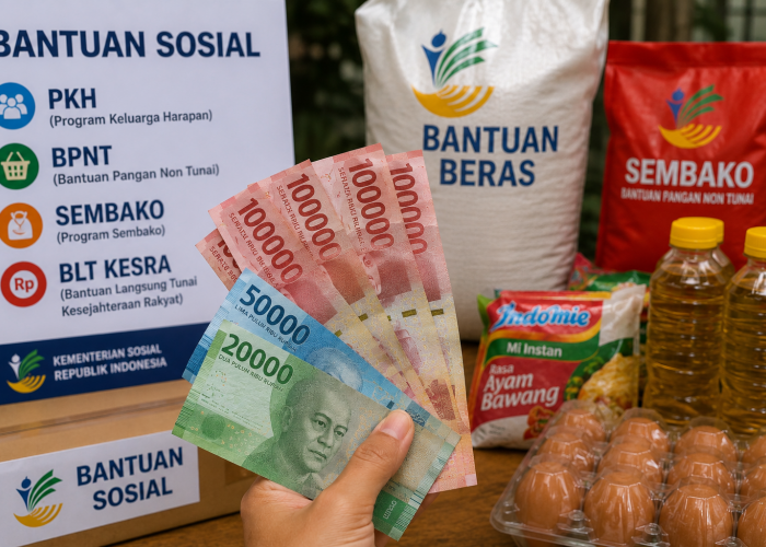 Cara Daftar Bansos PKH, BPNT, Sembako, dan BLT Kesra Rp900.000, Begini Langkahnya