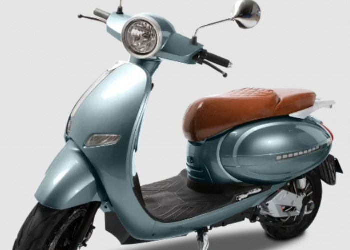 7 Motor Listrik Desain Retro Mirip Vespa, Ada yang Bisa Melaju 75 Km/Jam