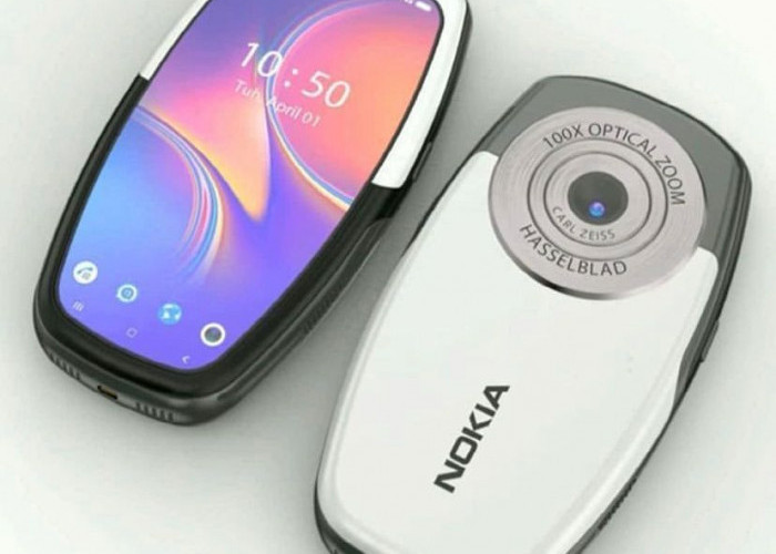 Hp Atau Kamera Digital Sih? Nokia 6600 5G dengan Kamera 108MP Jernih Canggih Banget! Segini Harganya