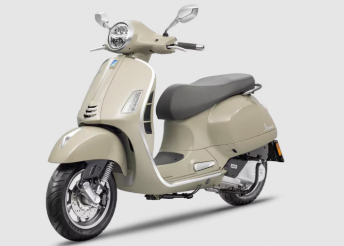 5 Vespa Matic yang Layak Dibeli di Tahun 2026, Stylish dan Bernilai Tinggi!