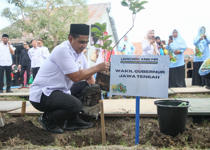 Bangun Ketahanan Pangan Rumah Tangga, Pemprov Jateng Galakkan Program Rabu Pon