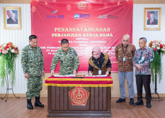 Kolaborasi Berlanjut, bank bjb Perpanjang Kemitraan Strategis dengan Mabes TNI