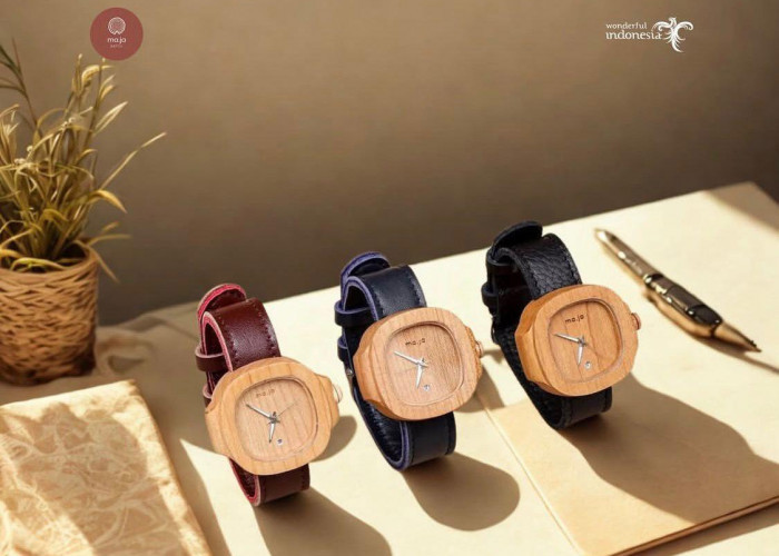 Ketika Jam Tangan Kayu Berhasil Tembus Pasar Global- Kiprah Ma.ja Watch, UMKM Binaan BRI