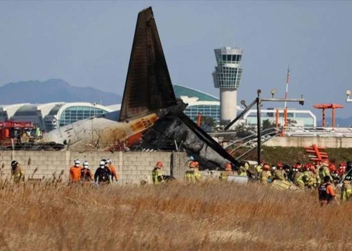 Korea Selatan Tetapkan Masa Berkabung 7 Hari atas Kecelakaan Pesawat Jeju Air