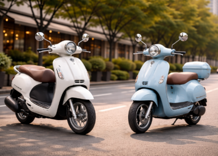 6 Motor Mirip Vespa Paling Diminati 2026, Dari Bensin hingga Listrik