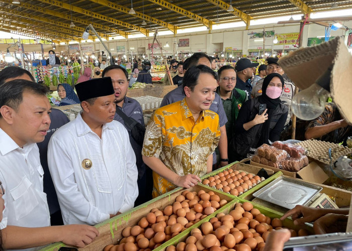 Kang Uu Pastikan Harga Sembako Stabil