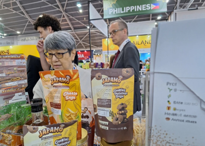 Sagu Papua Mendunia! UMKM Binaan BRI “Japamo” Curi Perhatian Buyer Jepang dan Korea di FHA 2026