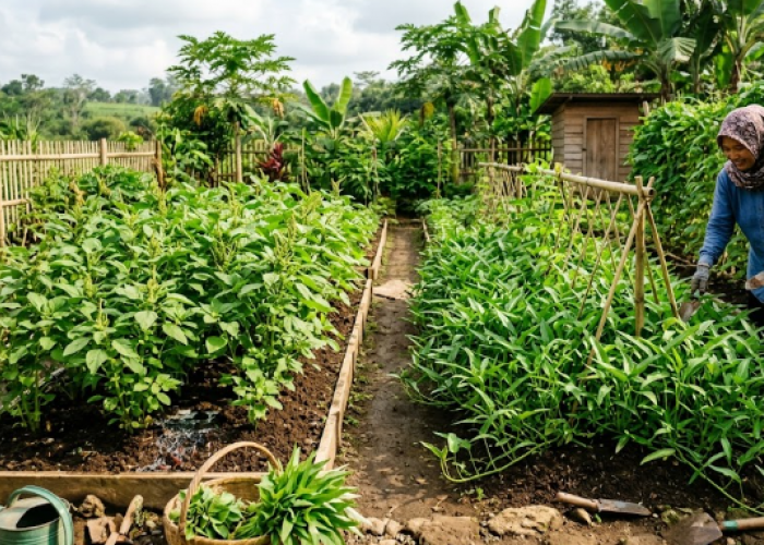 5 Sayuran Cepat Panen yang Cocok Ditanam Saat Musim Hujan