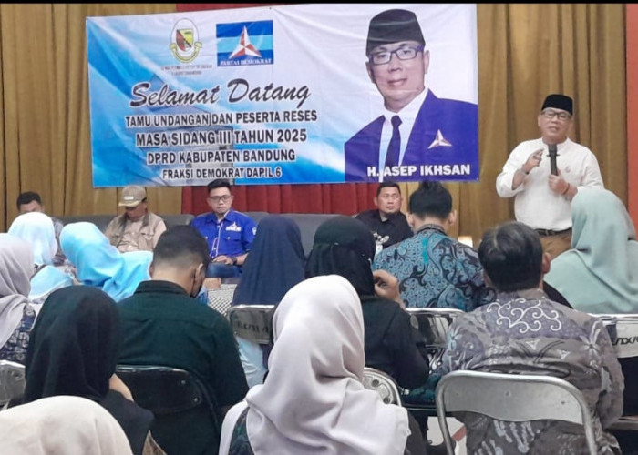 Sambut Indonesia Emas 2045, Ini Harapan Anggota DPRD Kabupaten Bandung Asep Ikhsan di Dunia Pendidikan